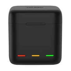 Storage charger box TELESIN + 3 batteries for GoPro Hero 9 / 10 / 11 / 12