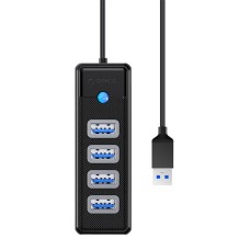 Orico Hub USB to 4x USB 3.0, 5 Gbps, 0.15m (Black) Orico Hub USB to 4x USB 3.0, 5 Gbps, 0.15m (Black)