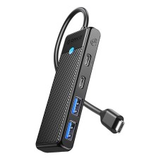 Orico Hub 4in1 USB A3.0x2 + Type-C3.0x1 + PD100Wx1 Orico Hub 4in1 USB A3.0x2 + Type-C3.0x1 + PD100Wx1