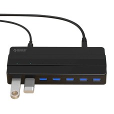 Orico Hub 7xUSB 3.0 (black) Orico Hub 7xUSB 3.0 (black)