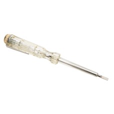 Voltage Tester 100-250V Deli Tools EDL8001 (white) Voltage Tester 100-250V Deli Tools EDL8001 (white)