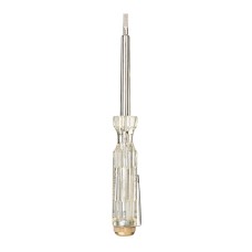 Voltage Tester 100-250V Deli Tools EDL8001 (white) Voltage Tester 100-250V Deli Tools EDL8001 (white)