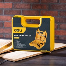 Household Tool Set 8 pcs Deli Tools EDL1008J Household Tool Set 8 pcs Deli Tools EDL1008J