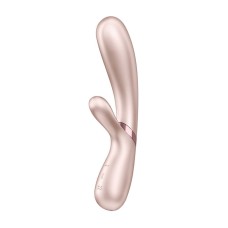 Satisfyer Hot Lover heated vibrator pink and gold Satisfyer Hot Lover heated vibrator pink and gold