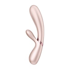 Satisfyer Hot Lover heated vibrator pink and gold Satisfyer Hot Lover heated vibrator pink and gold