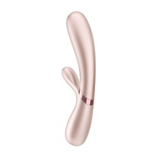Satisfyer Hot Lover heated vibrator pink and gold Satisfyer Hot Lover heated vibrator pink and gold