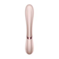 Satisfyer Hot Lover heated vibrator pink and gold Satisfyer Hot Lover heated vibrator pink and gold