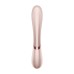 Satisfyer Hot Lover heated vibrator pink and gold