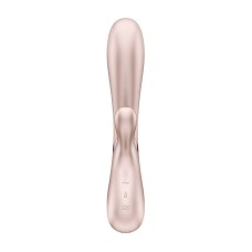 Satisfyer Hot Lover heated vibrator pink and gold Satisfyer Hot Lover heated vibrator pink and gold
