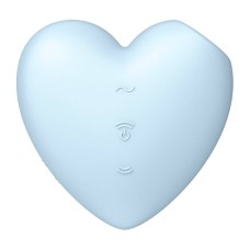 Clitoral massager Satisfyer Cutie Heart (blue) Clitoral massager Satisfyer Cutie Heart (blue)