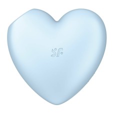 Clitoral massager Satisfyer Cutie Heart (blue) Clitoral massager Satisfyer Cutie Heart (blue)