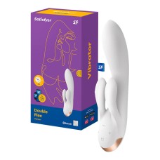 Vibrator Satisfyer Double Flex with App (White) Vibrator Satisfyer Double Flex with App (White)