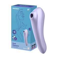 Vibrator Satisfyer Dual Pleasure with App (Mauve) Vibrator Satisfyer Dual Pleasure with App (Mauve)