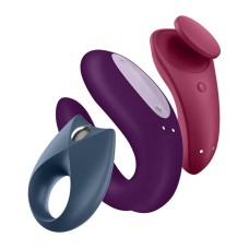 Satisfyer Partner Box 3 couples kit with app Satisfyer Partner Box 3 couples kit with app