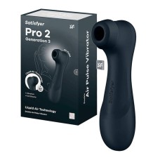 Clitoral Massager with App Satisfyer Pro 2 Generation 3 (black) Clitoral Massager with App Satisfyer Pro 2 Generation 3 (black)