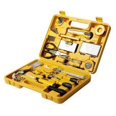 Household Tool Set 38 pcs Deli Tools EDL1038J Household Tool Set 38 pcs Deli Tools EDL1038J