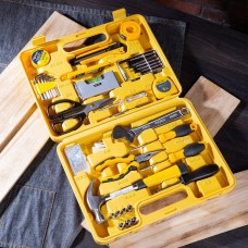 Household Tool Set 38 pcs Deli Tools EDL1038J Household Tool Set 38 pcs Deli Tools EDL1038J