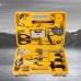 Household Tool Set 38 pcs Deli Tools EDL1038J