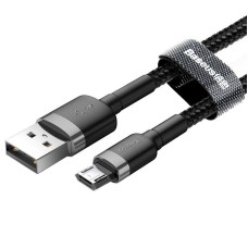 Baseus Cafule Micro USB cable 2.4A 1m (Gray + Black) Baseus Cafule Micro USB cable 2.4A 1m (Gray + Black)