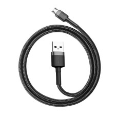 Baseus Cafule Micro USB cable 2.4A 1m (Gray + Black) Baseus Cafule Micro USB cable 2.4A 1m (Gray + Black)