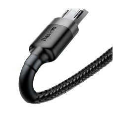 Baseus Cafule Micro USB cable 2.4A 1m (Gray + Black) Baseus Cafule Micro USB cable 2.4A 1m (Gray + Black)