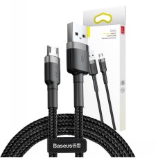 Baseus Cafule Micro USB cable 2.4A 1m (Gray + Black) Baseus Cafule Micro USB cable 2.4A 1m (Gray + Black)