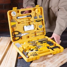Household Tool Set 48 pcs Deli Tools EDL1048J Household Tool Set 48 pcs Deli Tools EDL1048J