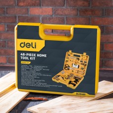 Household Tool Set 48 pcs Deli Tools EDL1048J Household Tool Set 48 pcs Deli Tools EDL1048J