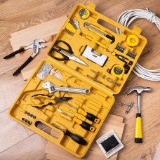 Household Tool Set 48 pcs Deli Tools EDL1048J Household Tool Set 48 pcs Deli Tools EDL1048J