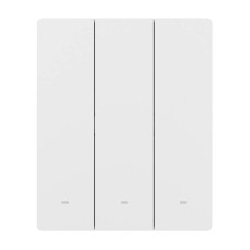 Smart wall switch SONOFF M5-3C-80W Matter (3-channel, to frame)