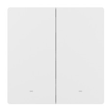 Smart wall switch SONOFF M5-2C-86W Matter (2-channel)