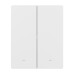 Smart wall switch SONOFF M5-2C-80W Matter (2-channel, to frame)
