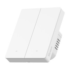 Smart wall switch SONOFF M5-2C-80W Matter (2-channel, to frame) Smart wall switch SONOFF M5-2C-80W Matter (2-channel, to frame)