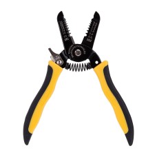 Wire Stripper 0.6-2.6mm Deli Tools EDL2607 (black&yellow) Wire Stripper 0.6-2.6mm Deli Tools EDL2607 (black&yellow)