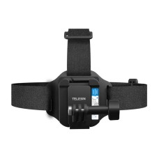 Headband TELESIN with Quick Release for action cameras Headband TELESIN with Quick Release for action cameras