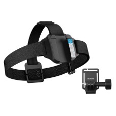 Headband TELESIN with Quick Release for action cameras Headband TELESIN with Quick Release for action cameras