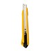 Cutter 9mm SK4 Deli Tools EDL009B (yellow)