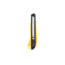 Cutter 18mm SK5 Deli Tools EDL003 (yellow) Cutter 18mm SK5 Deli Tools EDL003 (yellow)
