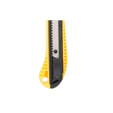 Cutter 18mm SK5 Deli Tools EDL003 (yellow) Cutter 18mm SK5 Deli Tools EDL003 (yellow)