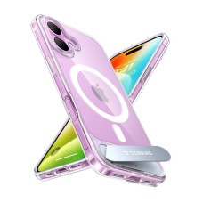 Torras Pstand Series Case for iPhone 16 Plus (transparent) Torras Pstand Series Case for iPhone 16 Plus (transparent)