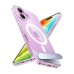 Torras Pstand Series Case for iPhone 16 Plus (transparent)