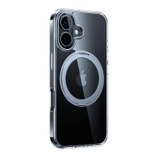 Torras Ostand Pro Case for iPhone 16 (Transparent) Torras Ostand Pro Case for iPhone 16 (Transparent)