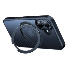 Torras Ostand Pro Case for iPhone 16 Plus (Black)