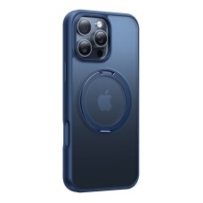 Torras Ostand Pro Case for iPhone 16 Pro (Blue) Torras Ostand Pro Case for iPhone 16 Pro (Blue)