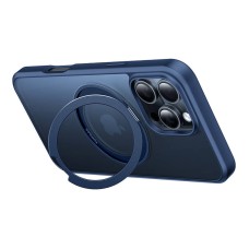 Torras Ostand Pro Case for iPhone 16 Pro (Blue) Torras Ostand Pro Case for iPhone 16 Pro (Blue)