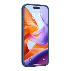 Torras Ostand Pro Case for iPhone 16 Pro (Blue) Torras Ostand Pro Case for iPhone 16 Pro (Blue)