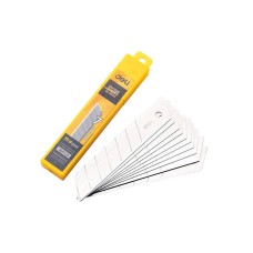 Cutter 25mm 10 pcs blade head Deli Tools EDL-DP05 (silver) Cutter 25mm 10 pcs blade head Deli Tools EDL-DP05 (silver)