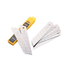 Cutter 25mm 10 pcs blade head Deli Tools EDL-DP05 (silver) Cutter 25mm 10 pcs blade head Deli Tools EDL-DP05 (silver)