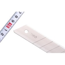 Cutter 25mm 10 pcs blade head Deli Tools EDL-DP05 (silver) Cutter 25mm 10 pcs blade head Deli Tools EDL-DP05 (silver)