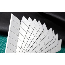 Cutter 25mm 10 pcs blade head Deli Tools EDL-DP05 (silver) Cutter 25mm 10 pcs blade head Deli Tools EDL-DP05 (silver)